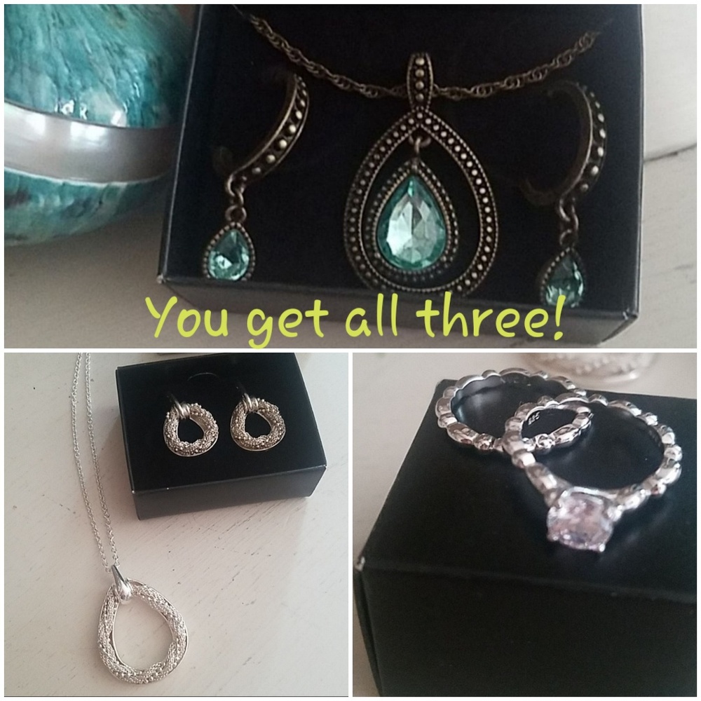 **three boxed sets** Avon lot